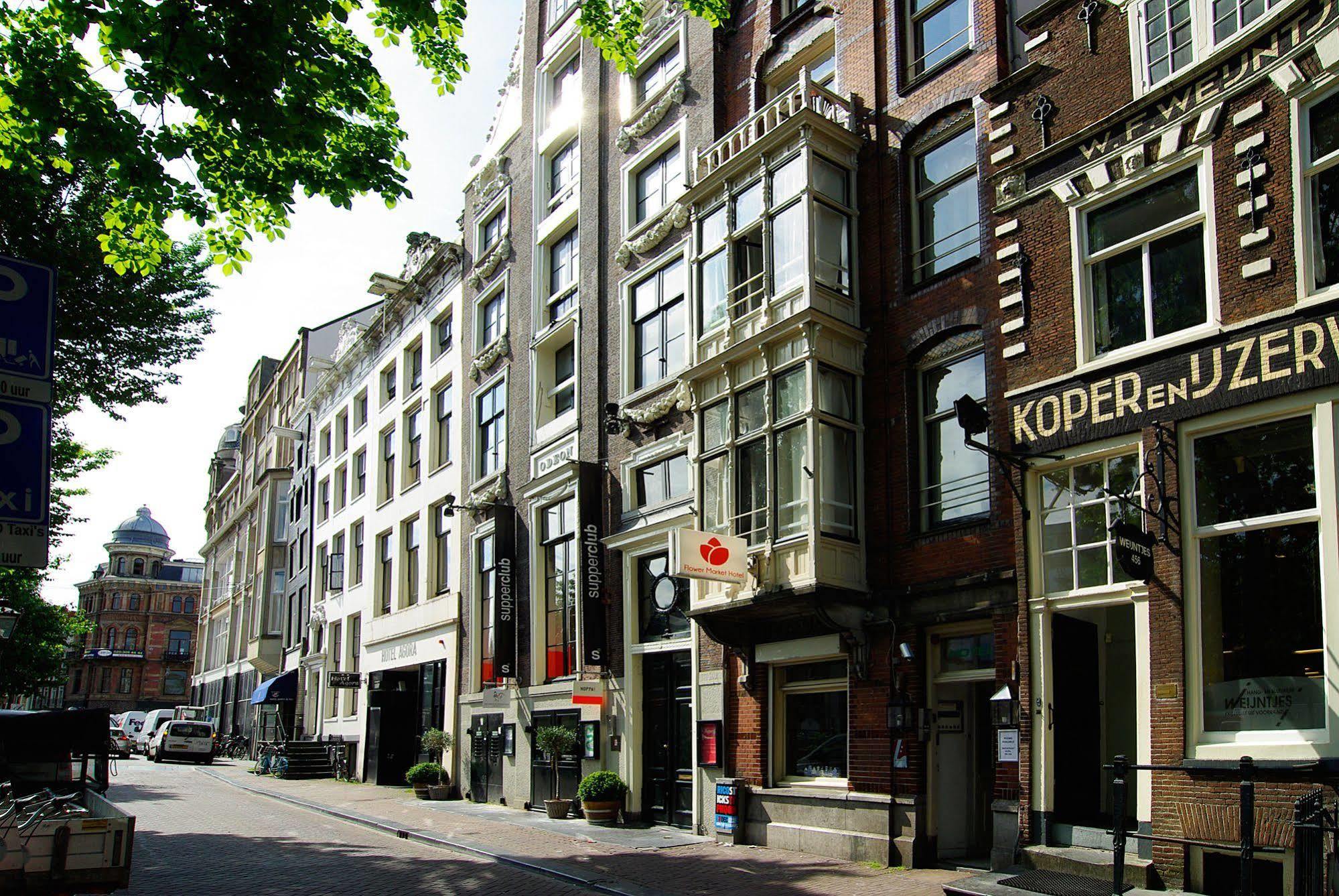 Flower Market Hotel Amsterdam Exterior photo