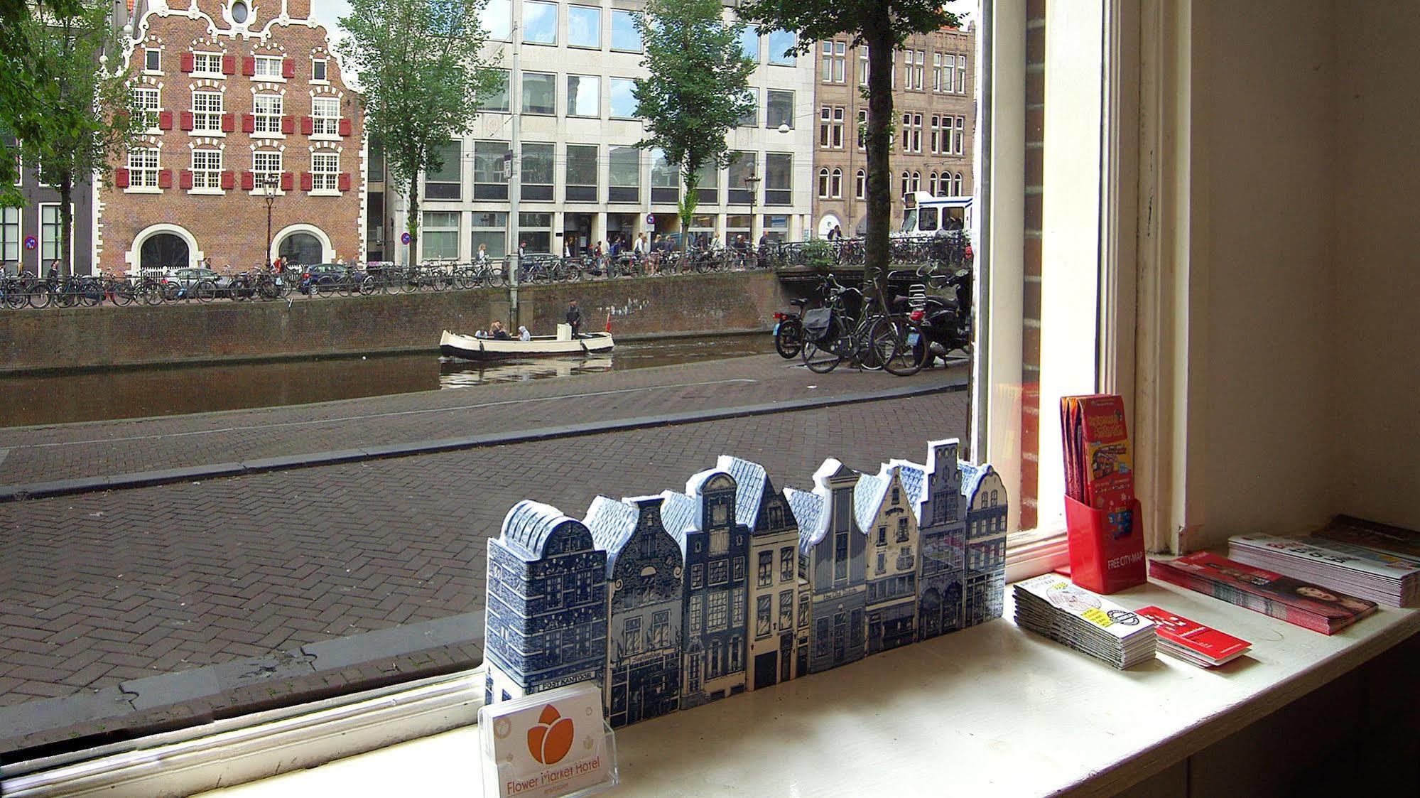 Flower Market Hotel Amsterdam Exterior photo